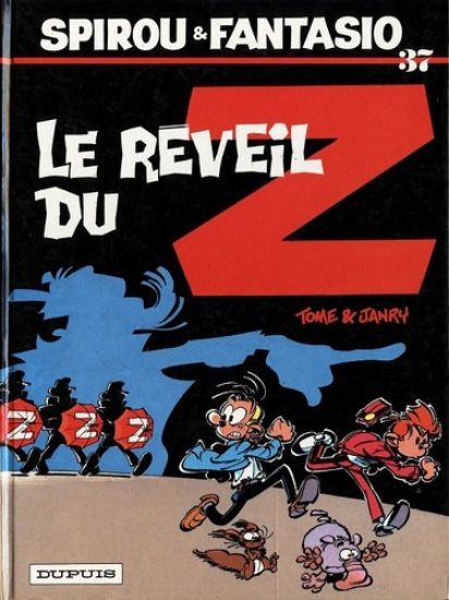 Afbeelding van Spirou et fantasio (fra) #37 - Le reveil du (DUPUIS, harde kaft)