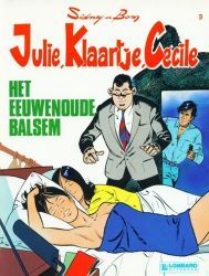 Afbeeldingen van Julie klaartje cecile #9 - Eeuwenoude balsem - Tweedehands (LOMBARD, zachte kaft)