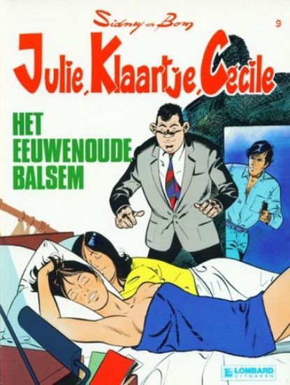 Afbeelding van Julie klaartje cecile #9 - Eeuwenoude balsem - Tweedehands (LOMBARD, zachte kaft)