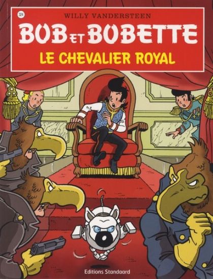 Afbeelding van Bob et bobette #324 - Le chevalier royal (STANDAARD, zachte kaft)