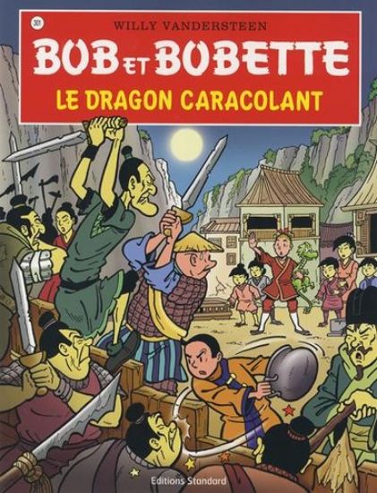 Afbeelding van Bob et bobette #301 - Le dragon caracolant (STANDAARD, zachte kaft)