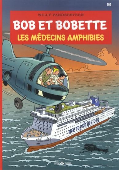 Afbeelding van Bob et bobette #360 - Les medecins amphibies (STANDAARD, zachte kaft)