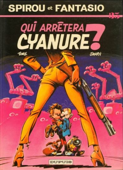 Afbeelding van Spirou et fantasio (fra) #35 - Qui arretera cyanure (DUPUIS, harde kaft)