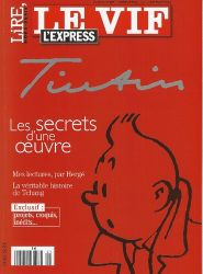 Afbeeldingen van Le vif l'express (fra) - Tintin les secrets d'une oeuvre
