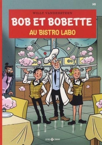 Afbeelding van Bob et bobette #352 - Au bistro labo (STANDAARD, zachte kaft)