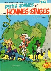 Afbeeldingen van Petits hommes (fra) #14 - Des hommes singes