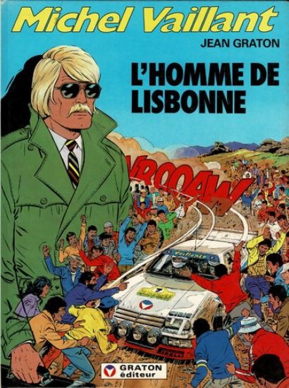 Afbeelding van Michel vaillant (fra) #45 - L'homme de lisbonne (GRATON, harde kaft)