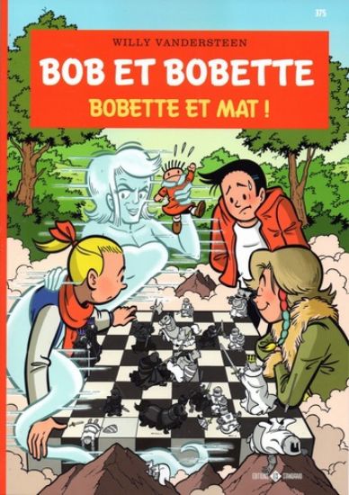 Afbeelding van Bob et bobette #375 - Bobette et mat (STANDAARD, zachte kaft)