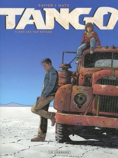 Afbeelding van Tango #1 - Zee van rotsen (LOMBARD, zachte kaft)