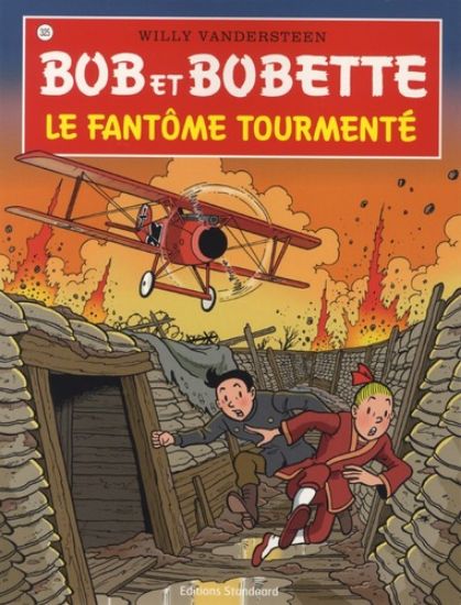 Afbeelding van Bob et bobette #325 - Le fantome tourmente (STANDAARD, zachte kaft)