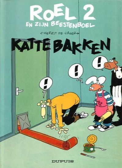 Afbeelding van Roel en zijn beestenboel #2 - Kattebakken - Tweedehands (DUPUIS, zachte kaft)