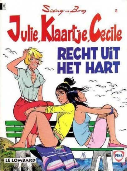 Afbeelding van Julie klaartje cecile #8 - Recht uit het hart (fina) (LOMBARD, zachte kaft)
