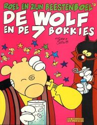Afbeeldingen van Roel en zijn beestenboel #10 - Wolf en de zeven bokkies - Tweedehands