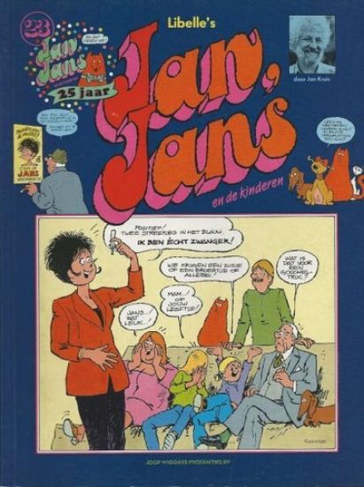 Afbeelding van Jan jans #23 (JOOP WIGGERS, zachte kaft)