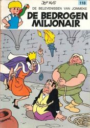 Afbeeldingen van Jommeke #118 - Bedrogen miljonair - Tweedehands