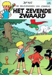 Afbeeldingen van Jommeke #174 - Zevende zwaard - Tweedehands