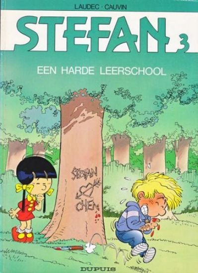 Afbeelding van Stefan (cedric) #3 - Harde leerschool - Tweedehands (DUPUIS, zachte kaft)