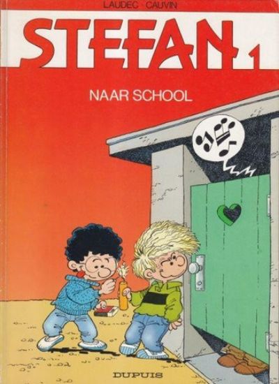 Afbeelding van Stefan (cedric) #1 - Naar school - Tweedehands (DUPUIS, zachte kaft)