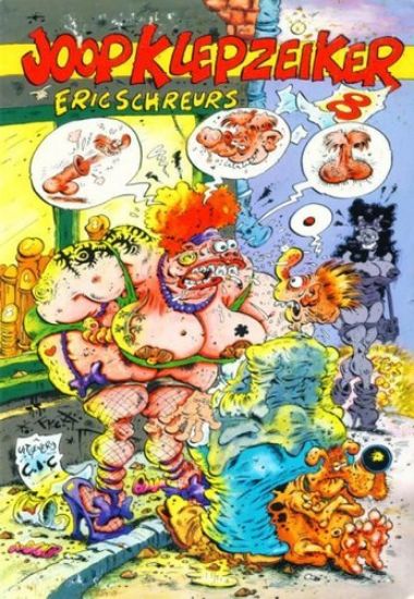 Afbeelding van Joop klepzeiker #8 (CIC, zachte kaft)