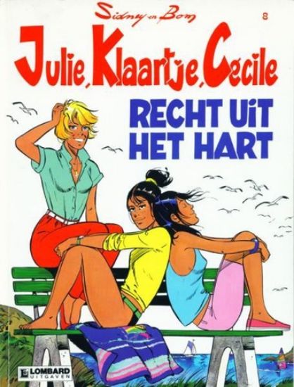 Afbeelding van Julie klaartje cecile #8 - Recht uit het hart (LOMBARD, zachte kaft)