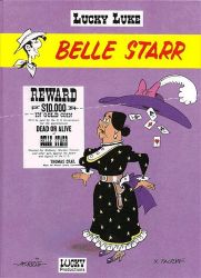 Afbeeldingen van Lucky luke (fra) - Belle starr