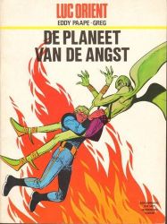Afbeeldingen van Luc orient - Planeet van de angst - Tweedehands