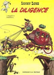 Afbeeldingen van Lucky luke (fra) - La diligence - Tweedehands