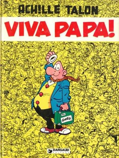 Afbeelding van Achille talon (fra) - Viva papa (DARGAUD, harde kaft)