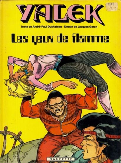 Afbeelding van Yalek (fra) - Les yeux de flamme (ROSSEL, harde kaft)