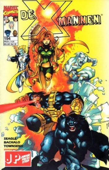 Afbeelding van X mannen #194 - X mannen 194 (JUNIORPRESS, zachte kaft)
