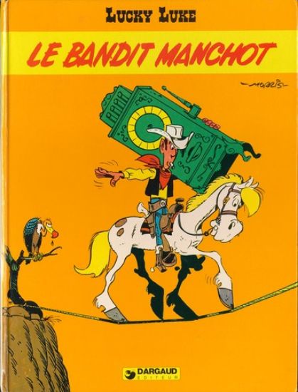Afbeelding van Lucky luke (fra) - Le bandit manchot (LUCKY PRODUCTIONS, harde kaft)