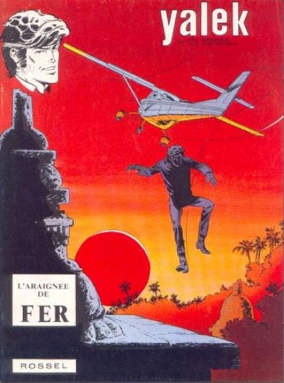 Afbeelding van Yalek (fra) #2 - L'araignee de fer (ROSSEL, zachte kaft)