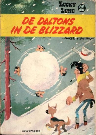 Afbeelding van Lucky luke #22 - De daltons in de blizzard (DUPUIS, zachte kaft)