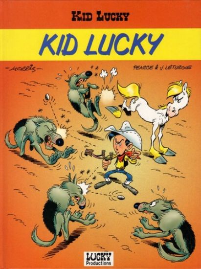 Afbeelding van Lucky luke (fra) - Kid lucky (LUCKY PRODUCTIONS, harde kaft)