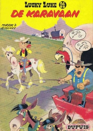 Afbeelding van Lucky luke #24 - Karavaan (DUPUIS, zachte kaft)