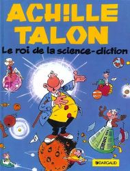 Afbeeldingen van Achille talon (fra) - Le roi de la science-diction - Tweedehands