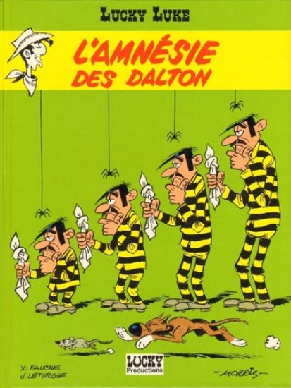 Afbeelding van Lucky luke (fra) - L'amnesie des dalton (LUCKY PRODUCTIONS, harde kaft)