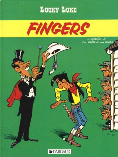Afbeelding van Lucky luke (fra) - Fingers (LUCKY PRODUCTIONS, harde kaft)