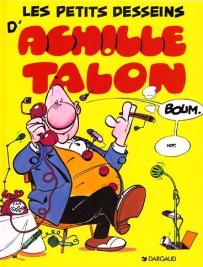 Afbeelding van Achille talon (fra) - Les petits desseins d'achille talon - Tweedehands (DARGAUD, harde kaft)