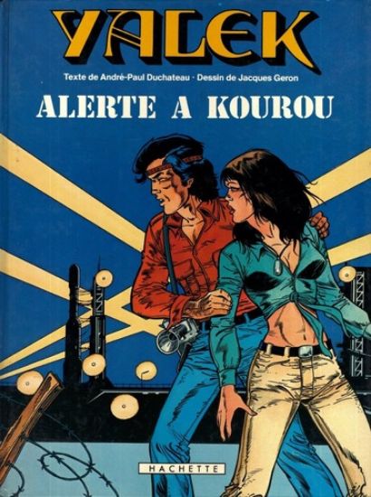 Afbeelding van Yalek (fra) - Alerte a kourou (ROSSEL, harde kaft)
