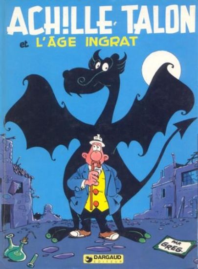 Afbeelding van Achille talon (fra) - L'age ingrat - Tweedehands (DARGAUD, harde kaft)