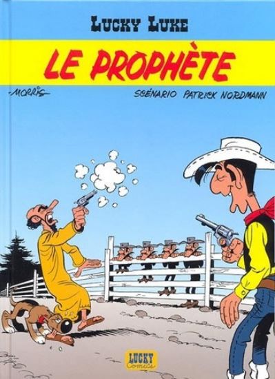 Afbeelding van Lucky luke (fra) - Le prophete (LUCKY PRODUCTIONS, harde kaft)