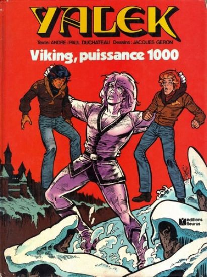 Afbeelding van Yalek (fra) - Viking, puissance 1000 (EDI-3-BD, harde kaft)