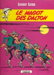 Afbeeldingen van Lucky luke (fra) - Le magot des dalton