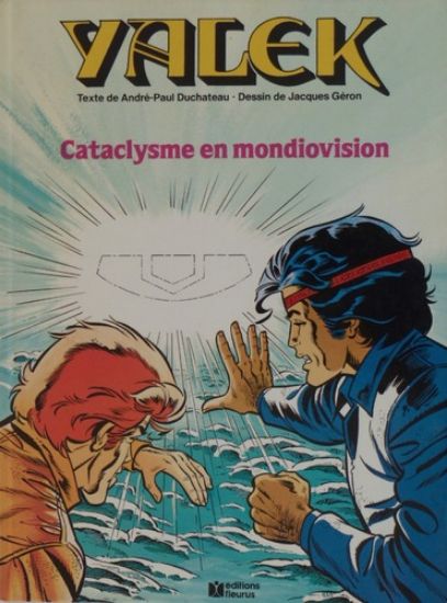 Afbeelding van Yalek (fra) - Cataclysme en mondiovision (ROSSEL, harde kaft)