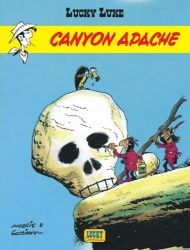 Afbeeldingen van Lucky luke (fra) - Canyon apache - Tweedehands