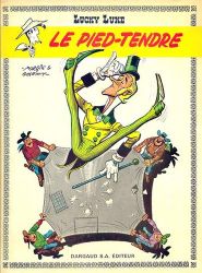 Afbeeldingen van Lucky luke (fra) - Le pied-tendre - Tweedehands