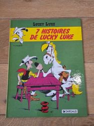 Afbeeldingen van Lucky luke (fra) - 7 histoires de lucky luke