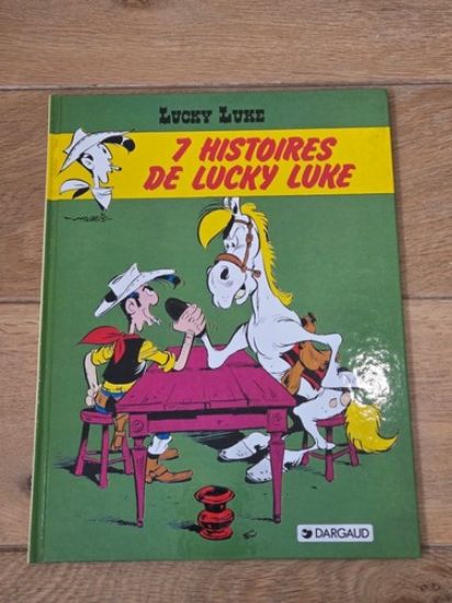 Afbeelding van Lucky luke (fra) - 7 histoires de lucky luke (LOMBARD, harde kaft)