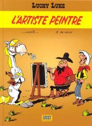 Afbeeldingen van Lucky luke (fra) - L'artiste peintre
